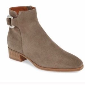 Aqualtalia Faria Suede booties I’m taupe